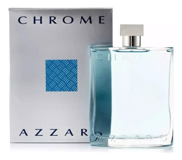 Fragancia Azzaro Chrome Edt 200 Ml Original Hombre original