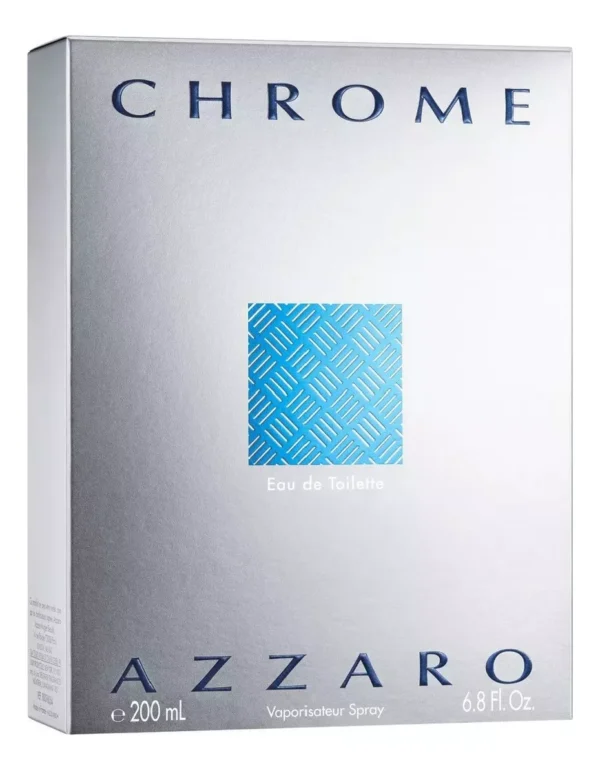 Fragancia Azzaro Chrome Edt 200 Ml Original Hombre original