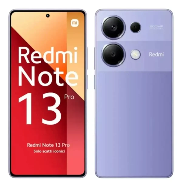 D_NQ_NP_2X_658212-MLA75588485012_042024-F Xiaomi Redmi Note 13 Pro 4g Dual Sim 256 Gb Púrpura 8 Gb Ram original