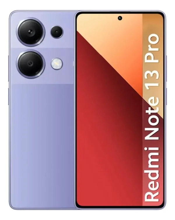 D_NQ_NP_2X_871009-MLU79316515605_092024-F Xiaomi Redmi Note 13 Pro 4g Dual Sim 256 Gb Púrpura 8 Gb Ram original