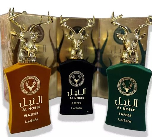 Lattafa Al Noble 100 Ml Eau De Parfum Original