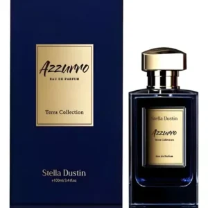Perfume Para Hombre Stella Dustin Terra Azzurro Edp 100 Ml original