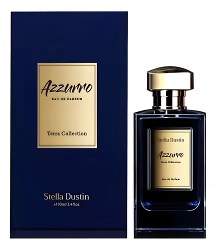 azzurro 1 Perfume Para Hombre Stella Dustin Terra Azzurro Edp 100 Ml original
