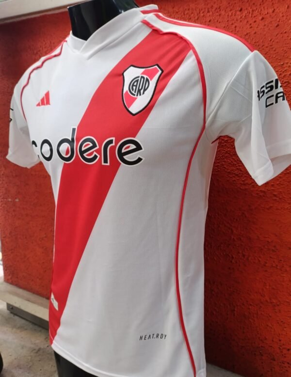 CAMISETA RIVER REPLICA de S a XXL
