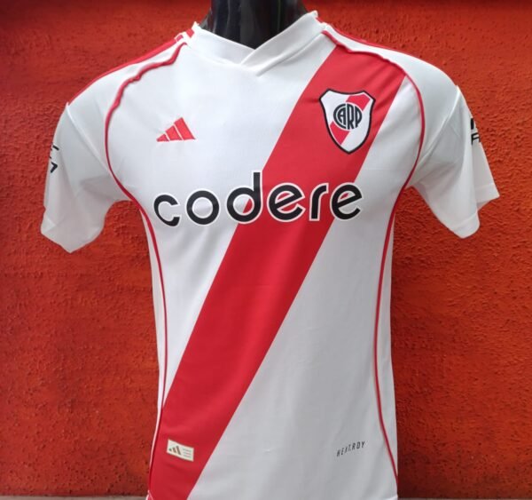 CAMISETA RIVER REPLICA de S a XXL