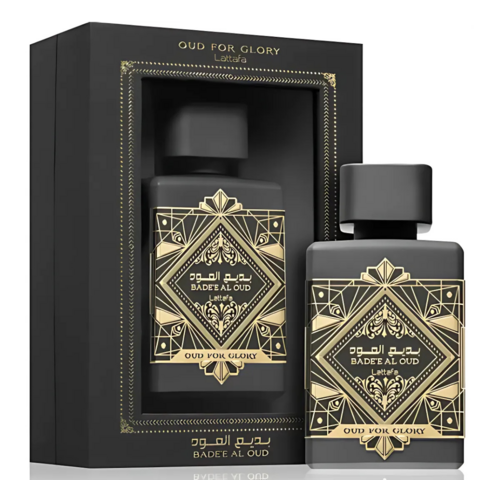 1-c048f4b23047feb9d817302304464558-480-0 Perfume Lattafa Bade'e Al Oud For Glory Edp 100 Ml original