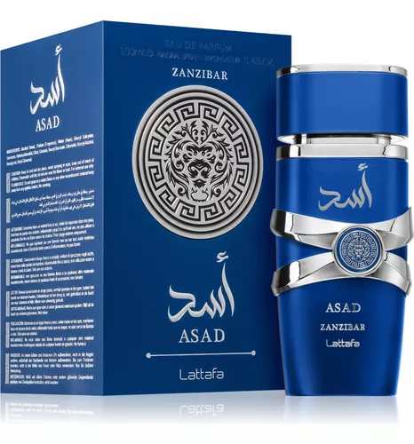 D_NQ_NP_728472-MLA77293473492_072024-O Lattafa Asad Zanzibar Eau De Parfum 100ml Hombre original