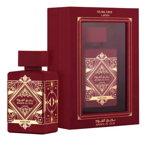 sublime Lattafa Badee Al Oud Sublime Edp 100ml Unisex original