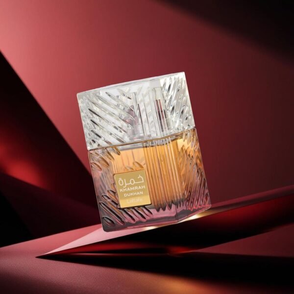 Version 1.0.0 Perfume Lattafa Khamrah Dukhan Eau De Parfum 100 Ml original