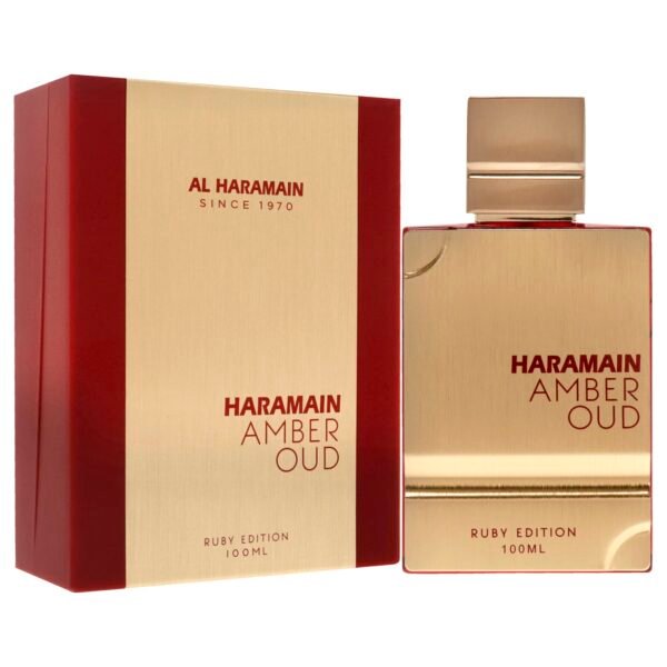 Version 1.0.0 Perfume Amber Oud Ruby Al Haramain 120 Ml Edp