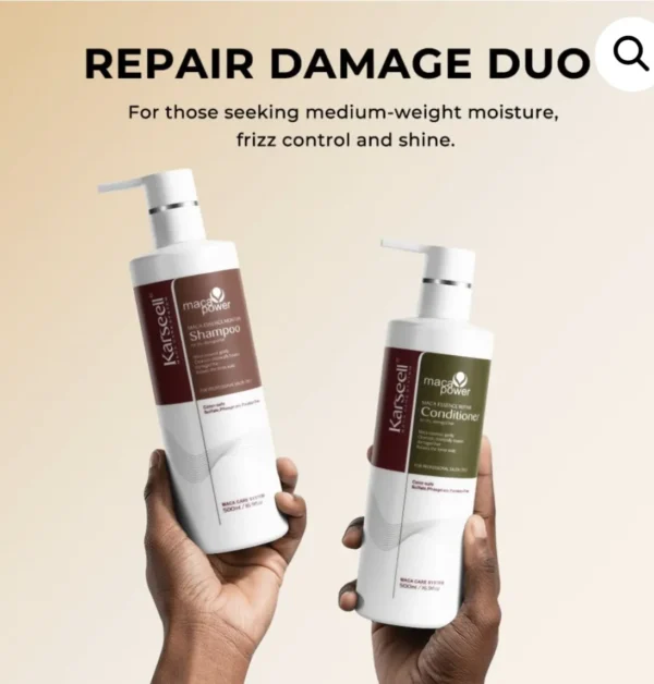 Kit Shampoo + Acondicionador Karseell Original