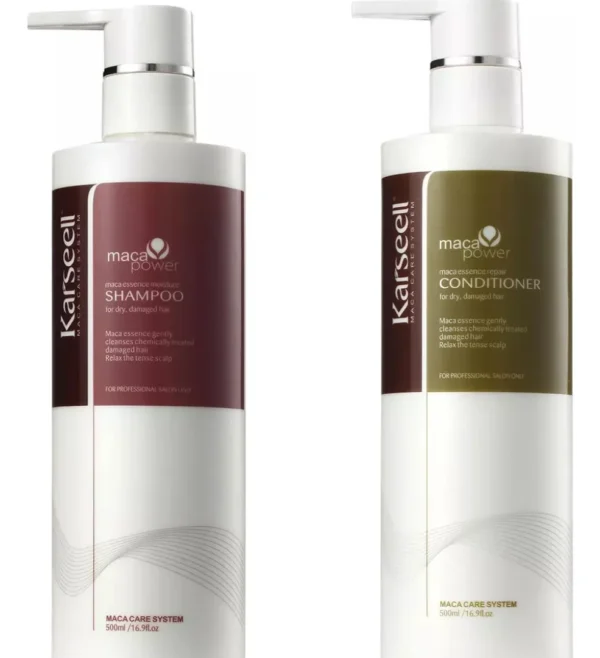 Kit Shampoo + Acondicionador Karseell Original