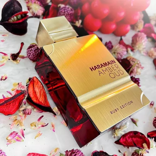 D_NQ_NP_680193-MLA71124897277_082023-O Perfume Amber Oud Ruby Al Haramain 120 Ml Edp