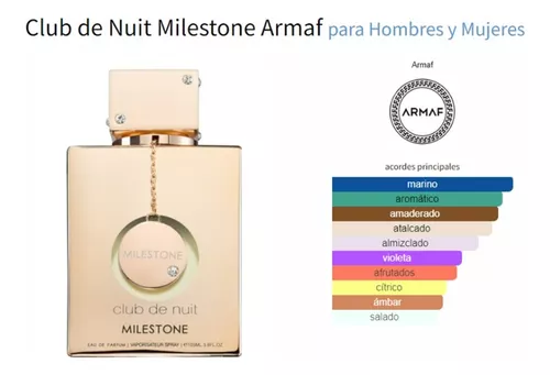 D_NQ_NP_813516-MLA70632540728_072023-O Perfume Unisex Armaf Club De Nuit Milestone Edp 105ml original