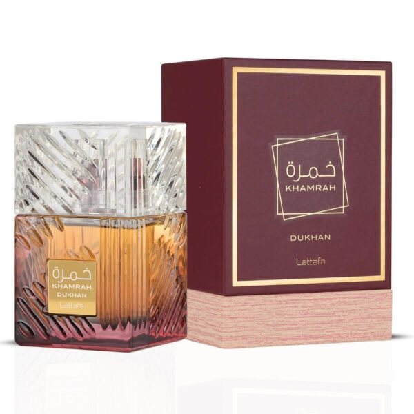descarga Perfume Lattafa Khamrah Dukhan Eau De Parfum 100 Ml original