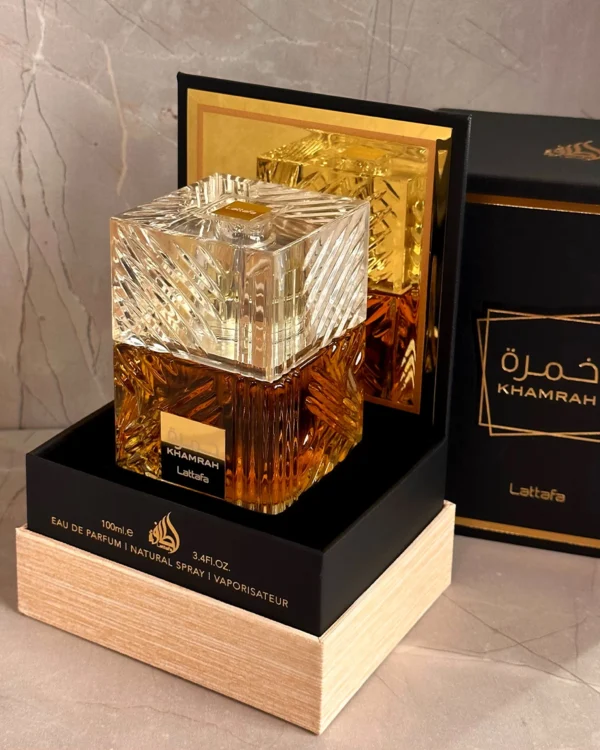 khamrah 3 Perfume Unisex Lattafa Khamrah Eau De Parfum 100ml original