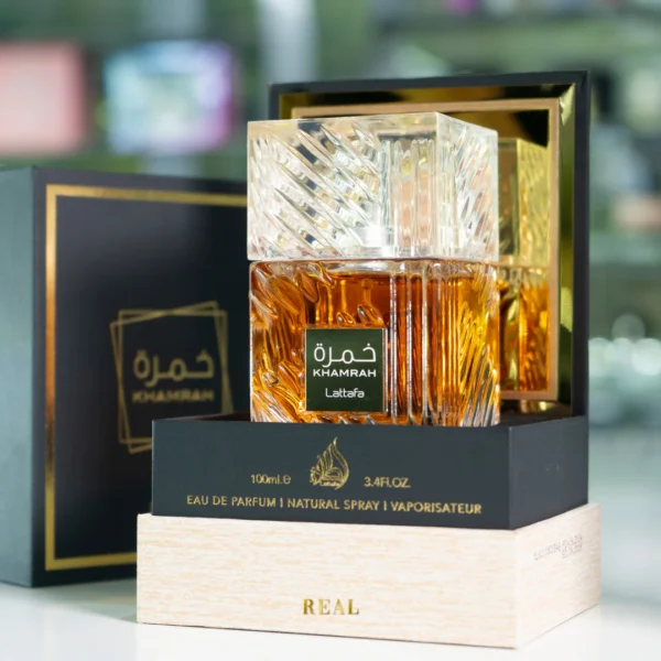 khamrah 4 Perfume Unisex Lattafa Khamrah Eau De Parfum 100ml original