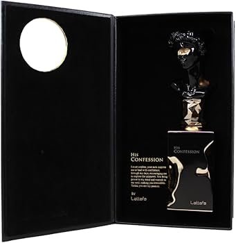 Perfume His Confession 100ml Lattafa masculino original