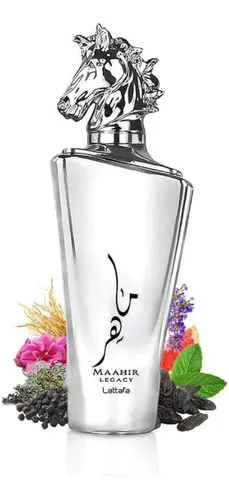 Lattafa Maahir Legacy Eau De Parfum 100ml masculino original