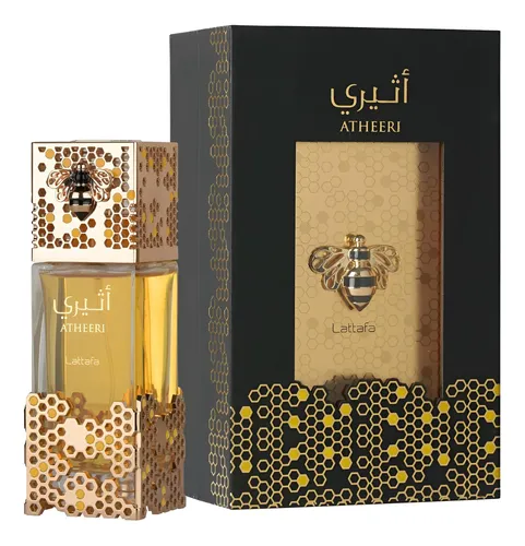 D_NQ_NP_703900-CBT83672713637_042025-O Perfume Lattafa Atheeri 100 Ml Unisex Original