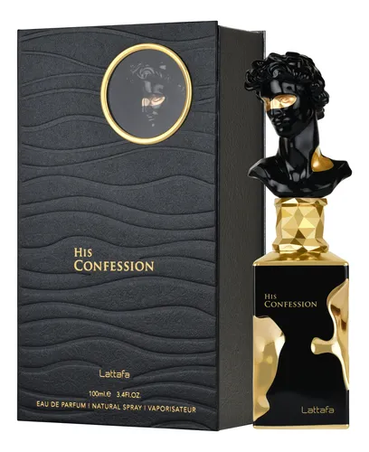 Perfume His Confession 100ml Lattafa masculino original