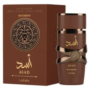 Lattafa Aerosol Asad Bourbon Spray Hombre Parfum Original
