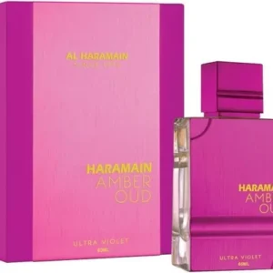 Al Haramain Amber Oud Ultra Violet femenino Edp 120 Ml original