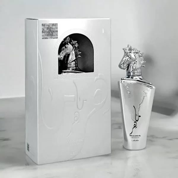 Lattafa Maahir Legacy Eau De Parfum 100ml masculino original
