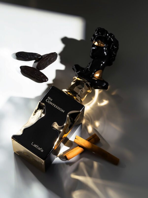 Perfume His Confession 100ml Lattafa masculino original