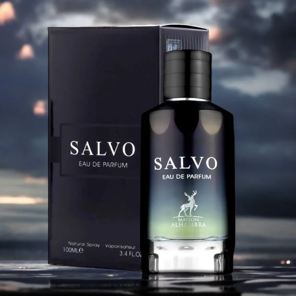 Maison Alhambra Salvo Eau De Parfum 100ml masculino original