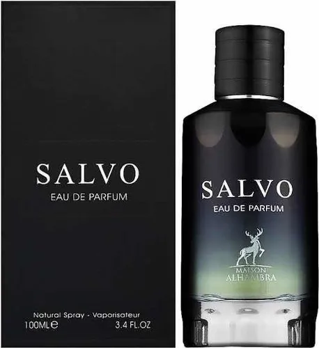 Maison Alhambra Salvo Eau De Parfum 100ml masculino original