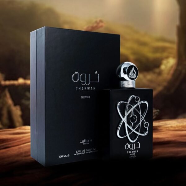 Perfume Tharwah Silver De Lattafa Hombre Edp 100ml original
