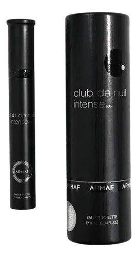 Club De Nuit Intense Armaf 10ml Hombre Viaje Original