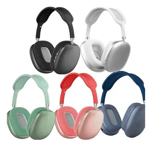 P9 Auriculares Bluetooth Inalámbricos P9 Estéreo Vincha variedad de colores