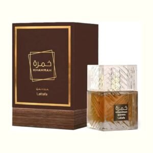 Perfume Unisex Lattafa Khamrah Qahwa Edp 100ml original