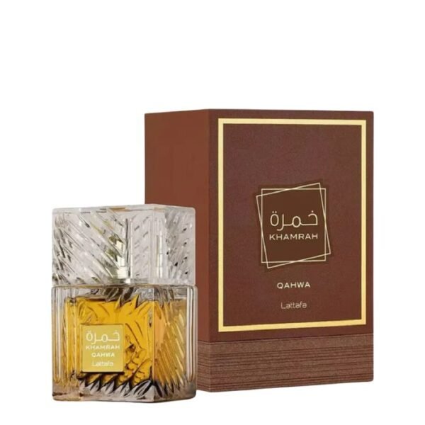 ojnkjn Perfume Unisex Lattafa Khamrah Qahwa Edp 100ml original